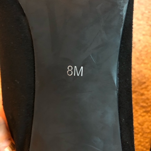 Impo Black Suede Heels - Picture 7 of 7